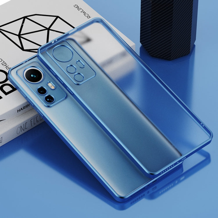 For Xiaomi 12 Electroplated Frosted Phone Case