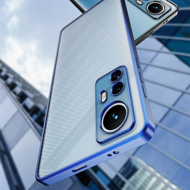 For Xiaomi 12 Electroplated Frosted Phone Case