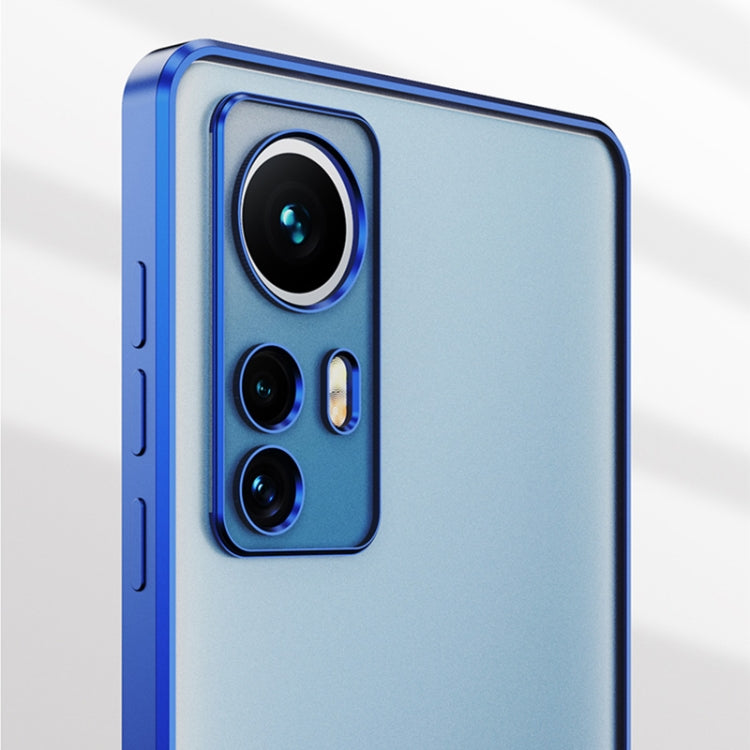 For Xiaomi 12 Electroplated Frosted Phone Case