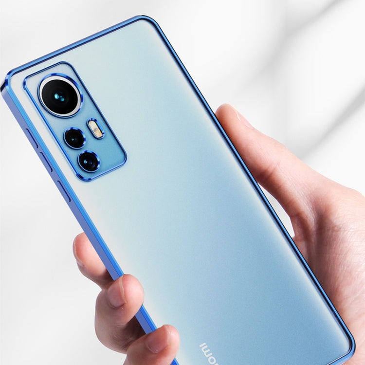 For Xiaomi 12 Electroplated Frosted Phone Case