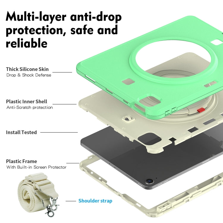 For iPad Pro 11 2022 / 2021 TPU + PC Tablet Case