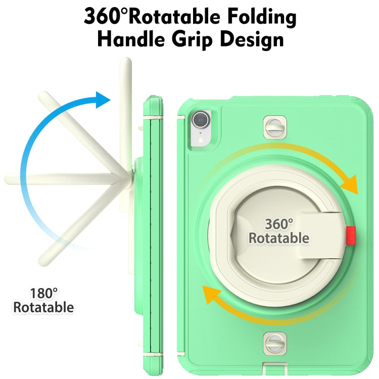 For iPad mini 6 TPU + PC Tablet Case