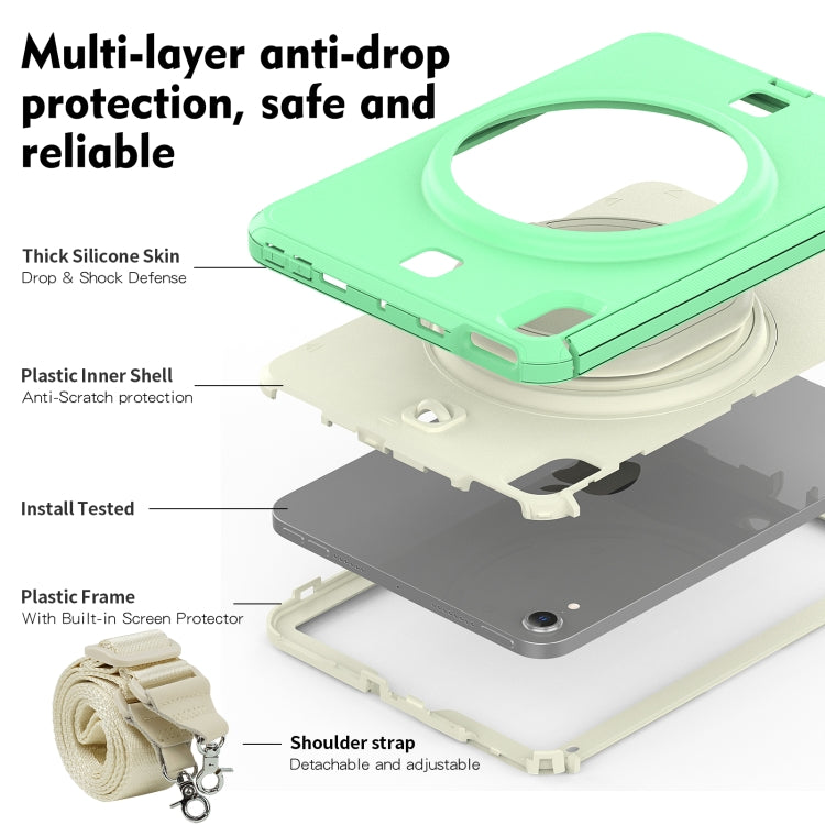 For iPad mini 6 TPU + PC Tablet Case