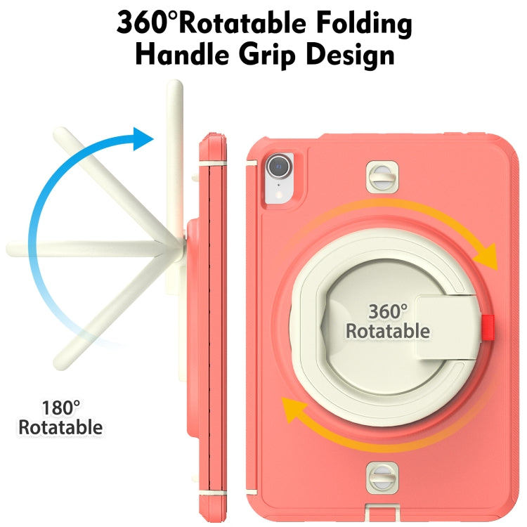 For iPad mini 6 TPU + PC Tablet Case