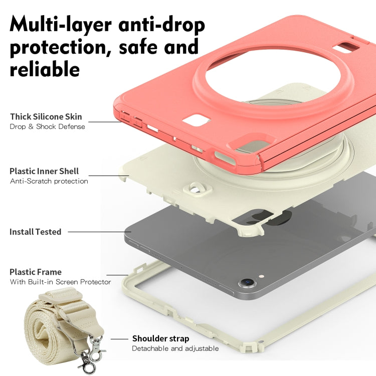 For iPad mini 6 TPU + PC Tablet Case