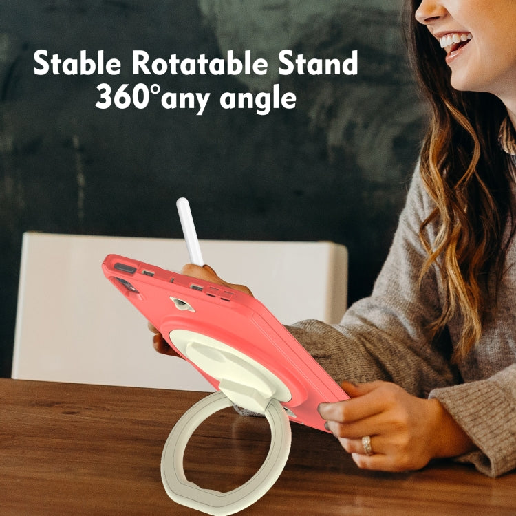 For iPad mini 6 TPU + PC Tablet Case