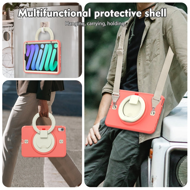 For iPad mini 6 TPU + PC Tablet Case