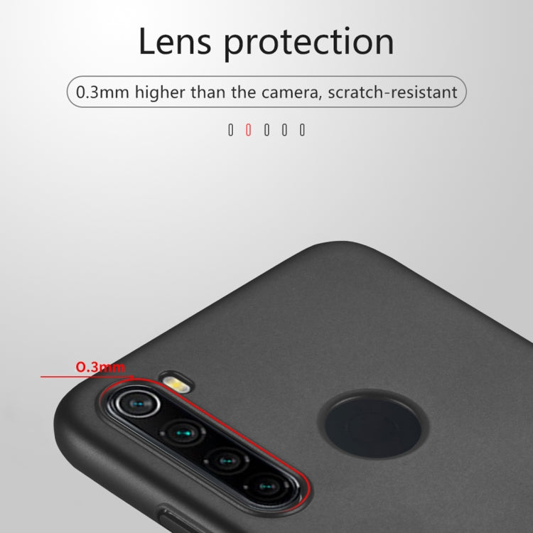 For Xiaomi Redmi Note 8T lenuo Leshield Series Ultra-thin PC Case
