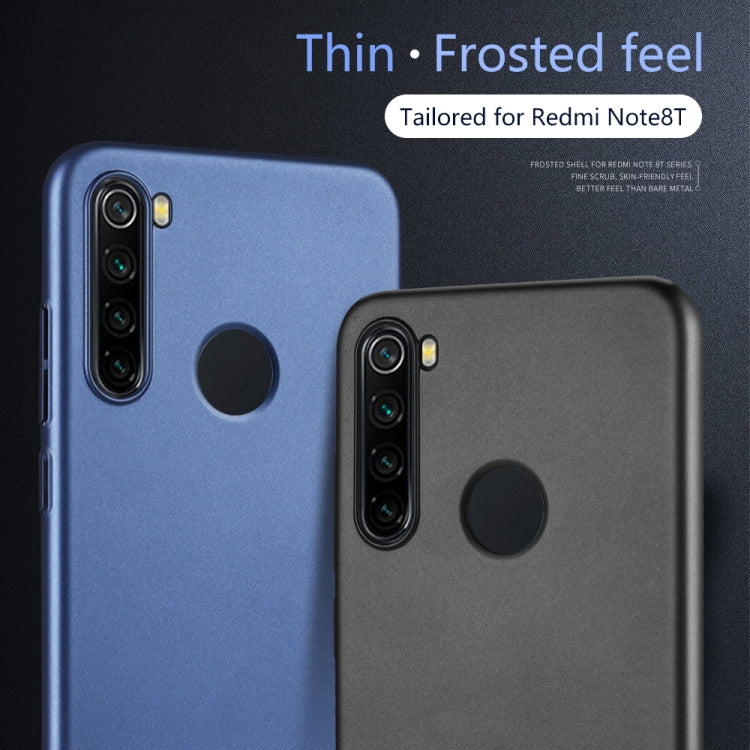 For Xiaomi Redmi Note 8T lenuo Leshield Series Ultra-thin PC Case