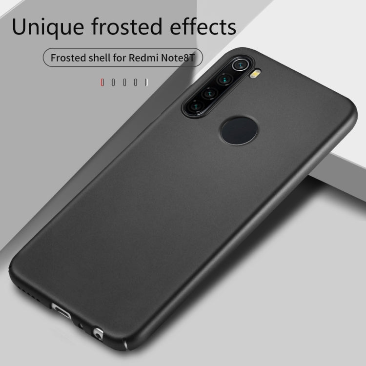 For Xiaomi Redmi Note 8T lenuo Leshield Series Ultra-thin PC Case