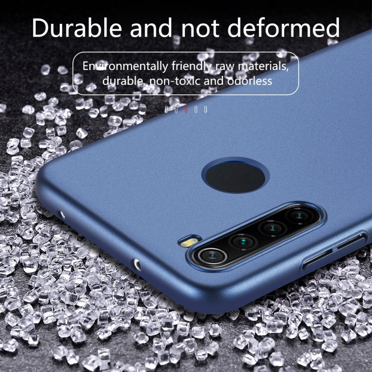 For Xiaomi Redmi Note 8T lenuo Leshield Series Ultra-thin PC Case