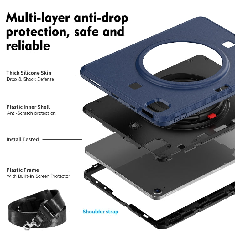 For iPad Pro 11 2022 / 2021 TPU + PC Tablet Case