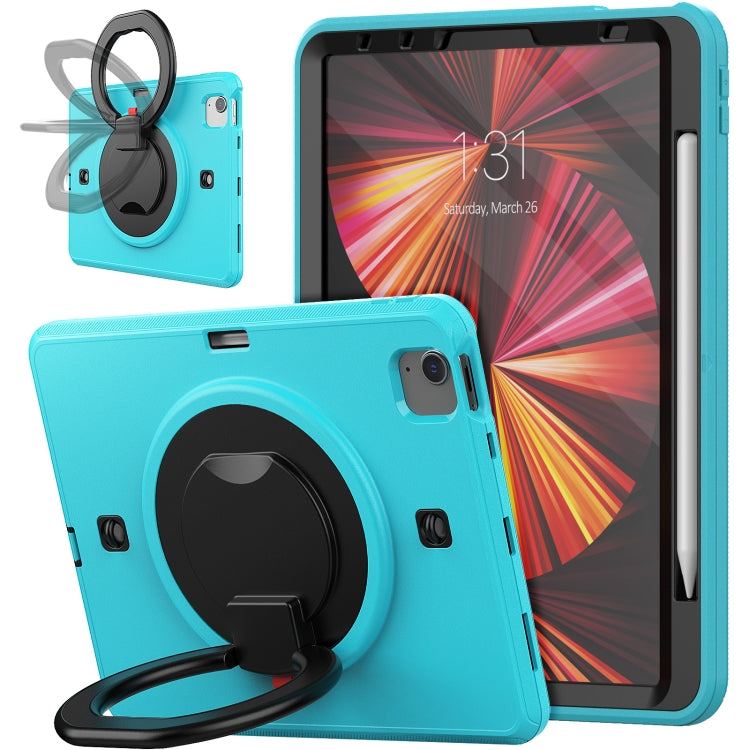 For iPad Pro 11 2022 / 2021 TPU + PC Tablet Case