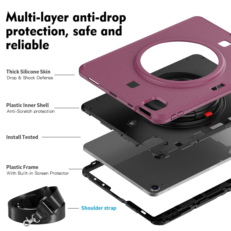 For iPad Pro 11 2022 / 2021 TPU + PC Tablet Case