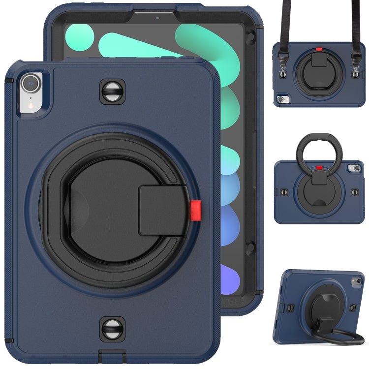 For iPad mini 6 TPU + PC Tablet Case