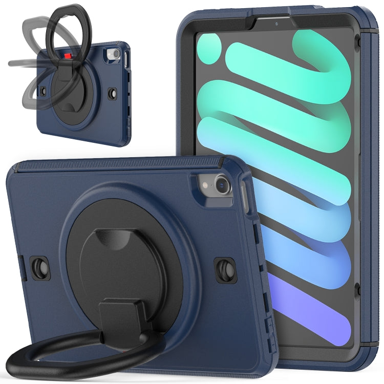 For iPad mini 6 TPU + PC Tablet Case