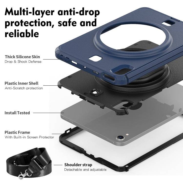 For iPad mini 6 TPU + PC Tablet Case