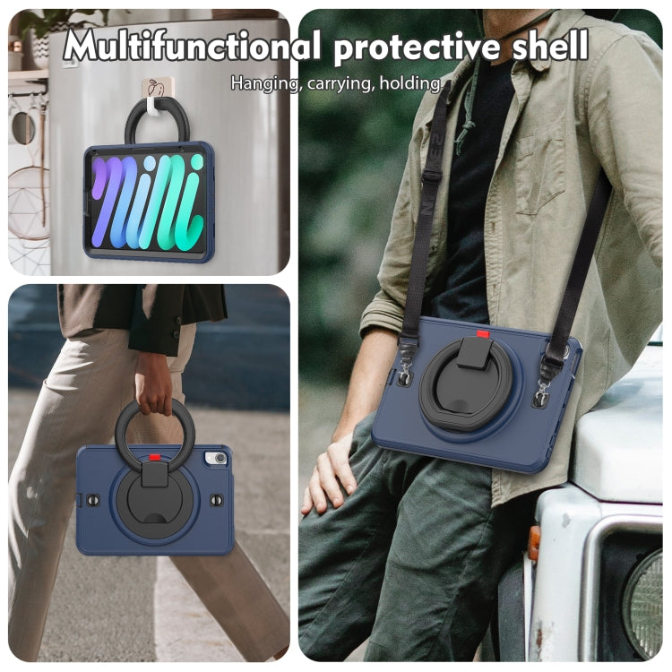 For iPad mini 6 TPU + PC Tablet Case