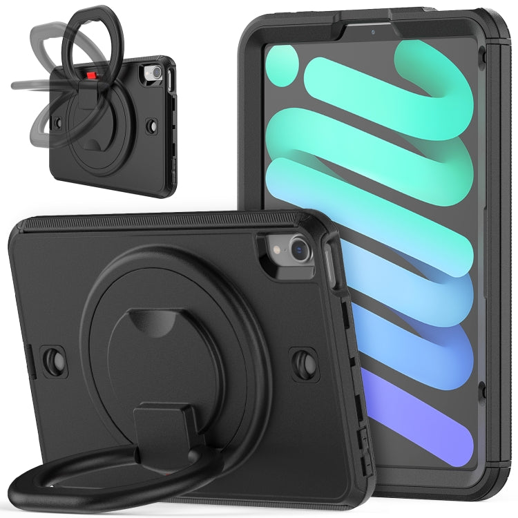 For iPad mini 6 TPU + PC Tablet Case