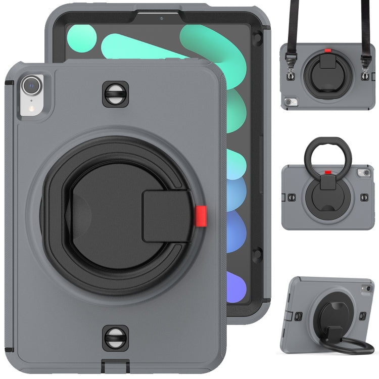 For iPad mini 6 TPU + PC Tablet Case