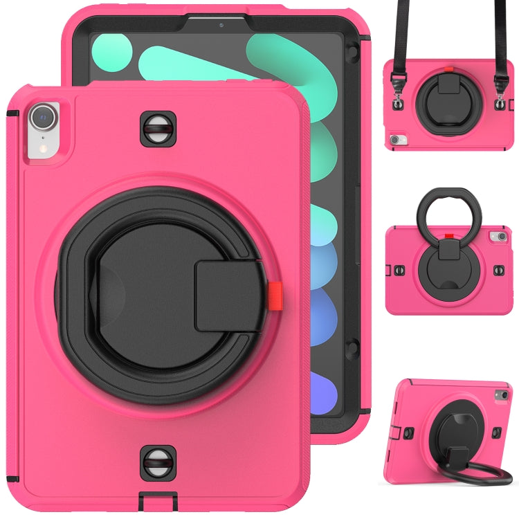 For iPad mini 6 TPU + PC Tablet Case