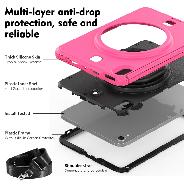 For iPad mini 6 TPU + PC Tablet Case