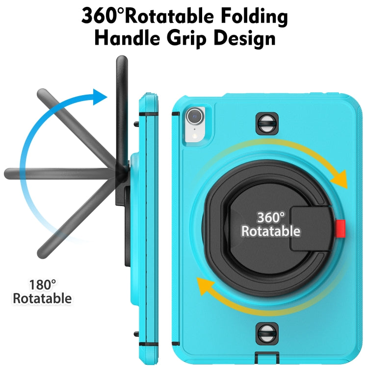 For iPad mini 6 TPU + PC Tablet Case