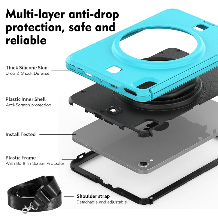 For iPad mini 6 TPU + PC Tablet Case