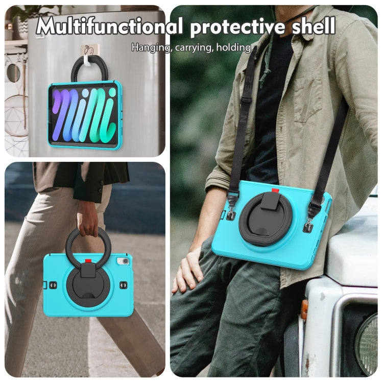 For iPad mini 6 TPU + PC Tablet Case