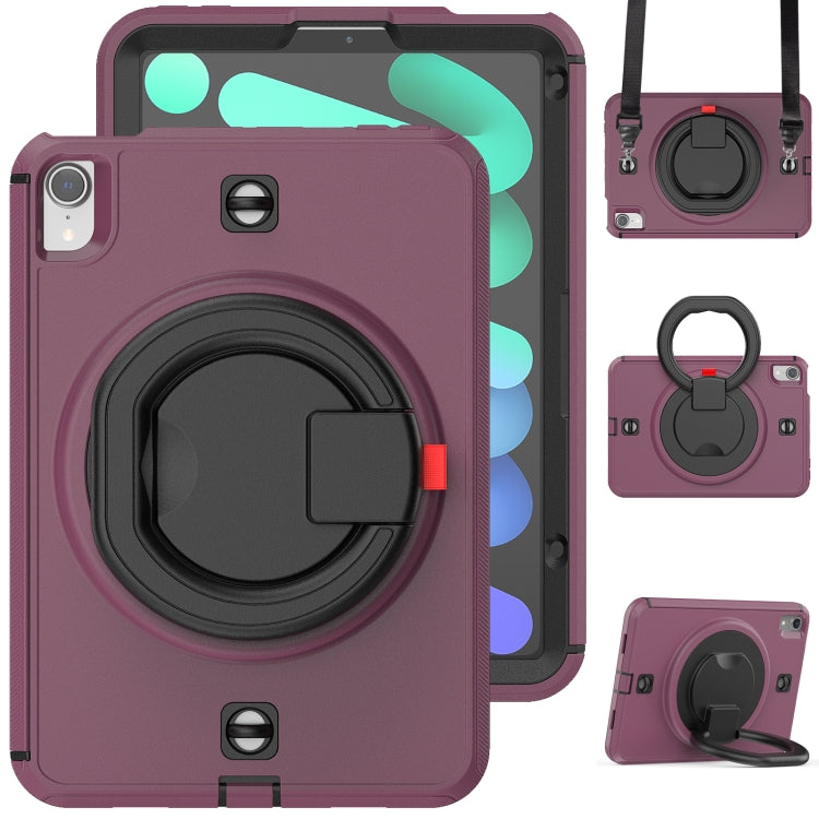 For iPad mini 6 TPU + PC Tablet Case