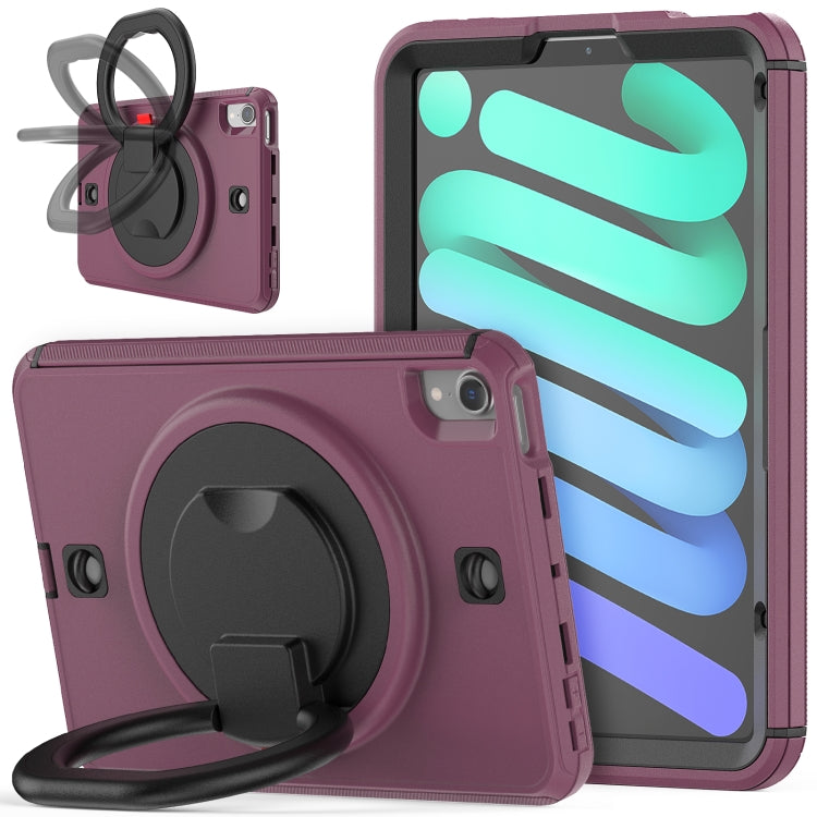 For iPad mini 6 TPU + PC Tablet Case