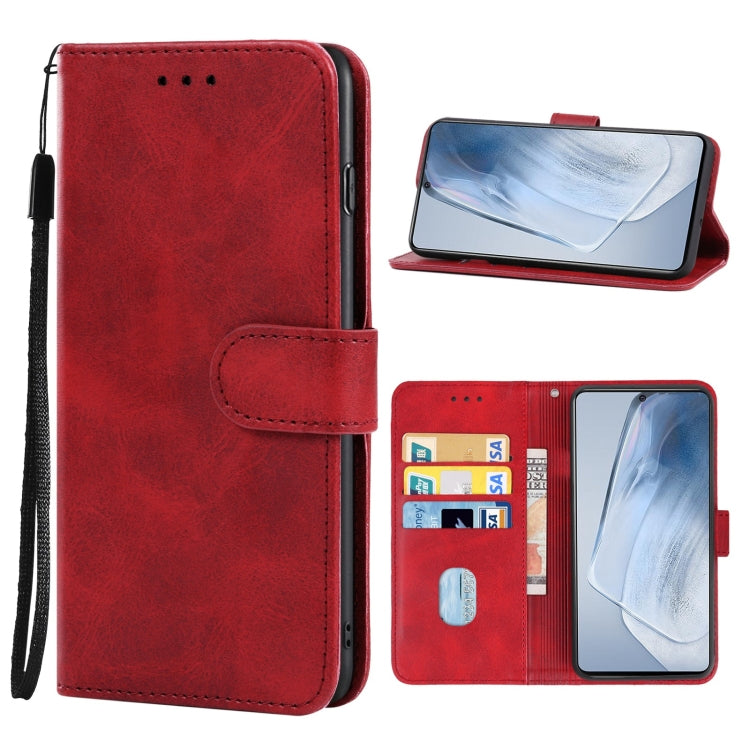 Leather Phone Case For vivo iQOO 7 India