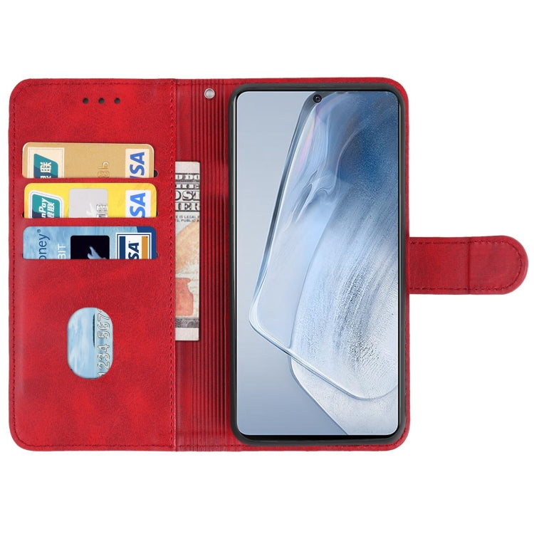 Leather Phone Case For vivo iQOO 7 India