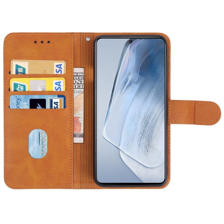 Leather Phone Case For vivo iQOO 7 India