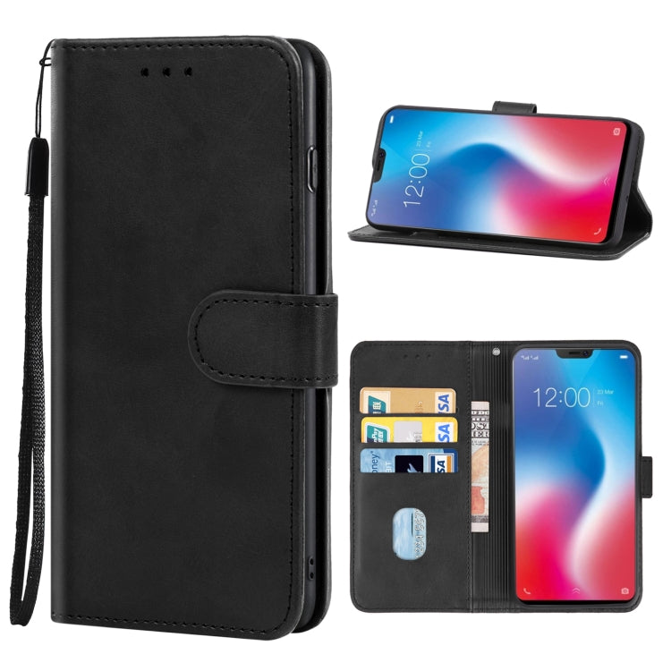 Leather Phone Case For vivo V9