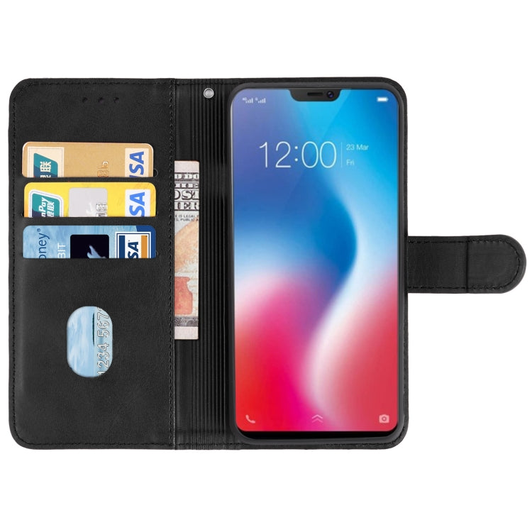 Leather Phone Case For vivo V9