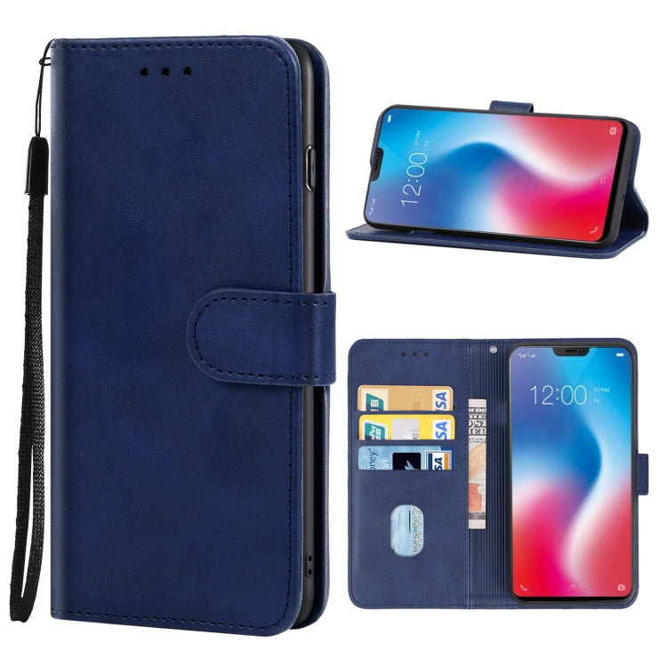 Leather Phone Case For vivo V9