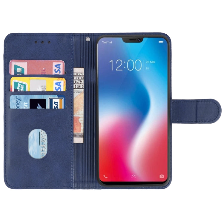 Leather Phone Case For vivo V9