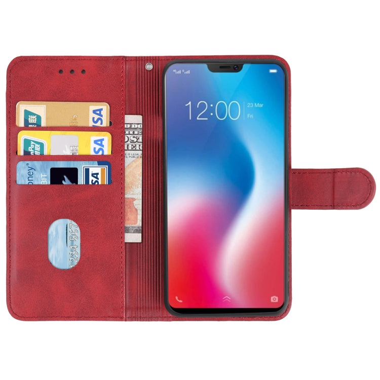 Leather Phone Case For vivo V9