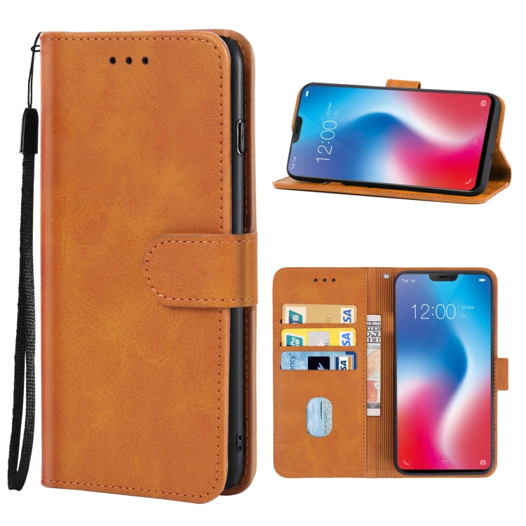 Leather Phone Case For vivo V9