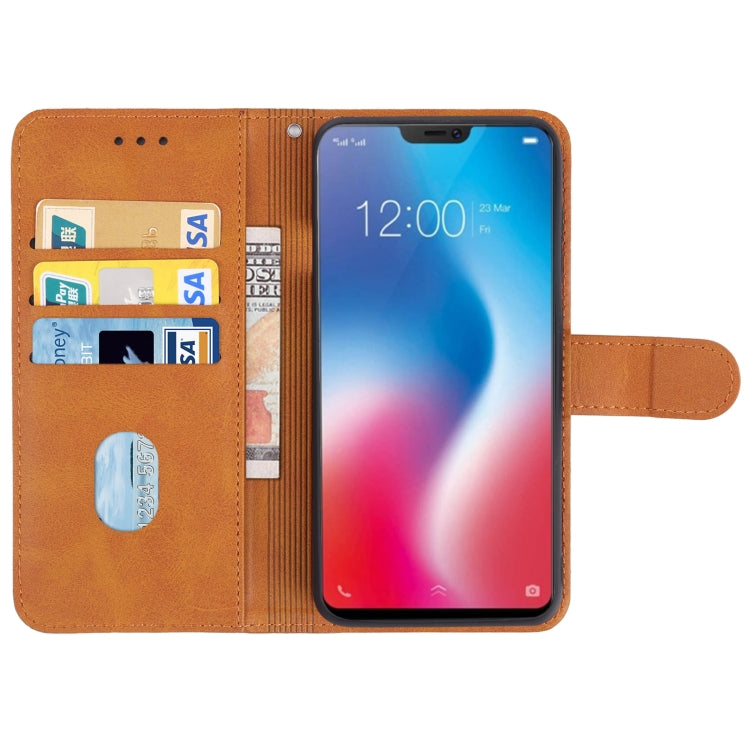 Leather Phone Case For vivo V9