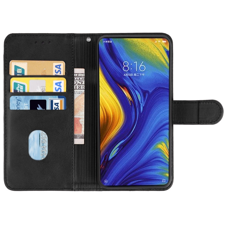 Leather Phone Case For Xiaomi Mi Mix 3 5G