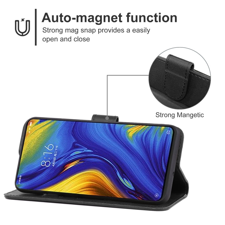Leather Phone Case For Xiaomi Mi Mix 3 5G