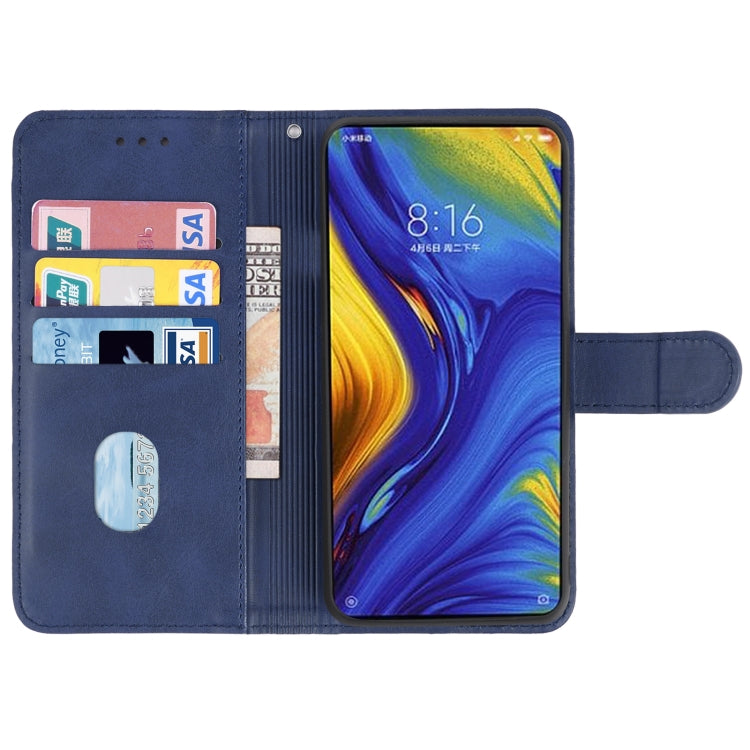Leather Phone Case For Xiaomi Mi Mix 3 5G