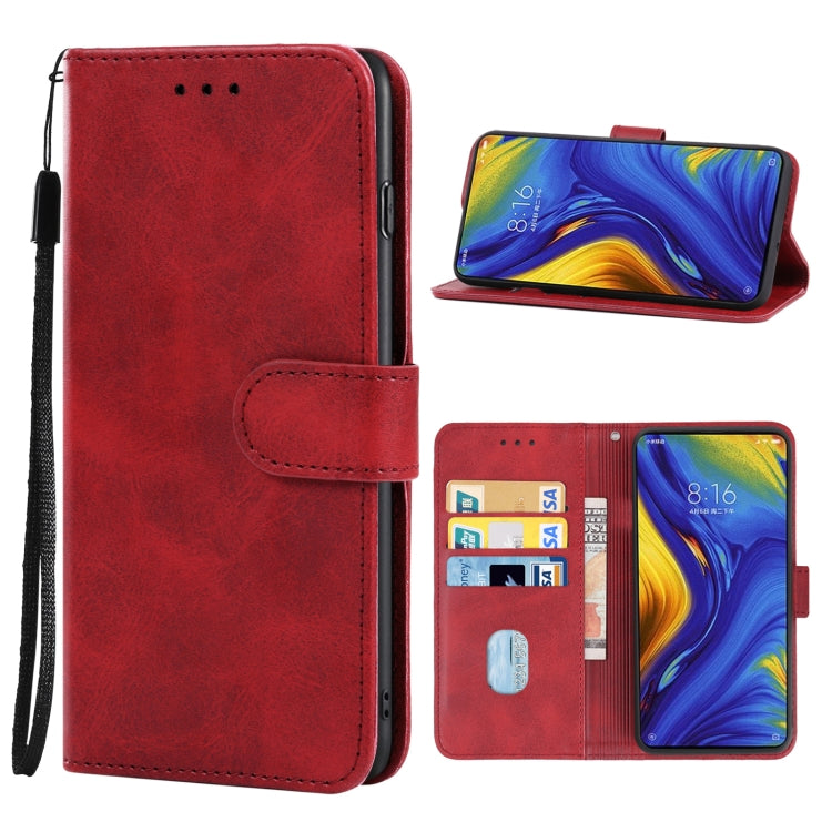 Leather Phone Case For Xiaomi Mi Mix 3 5G