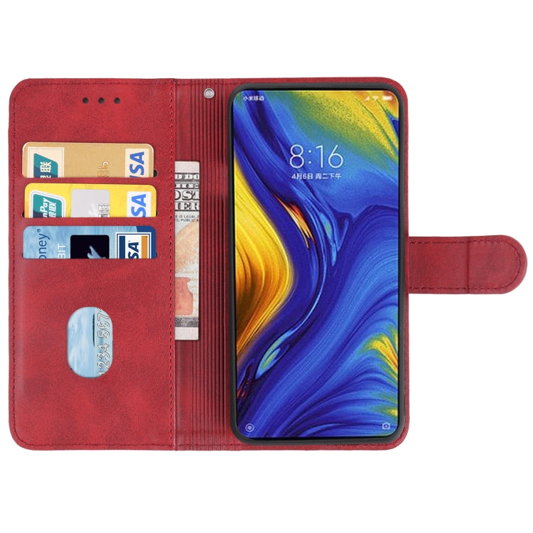 Leather Phone Case For Xiaomi Mi Mix 3 5G
