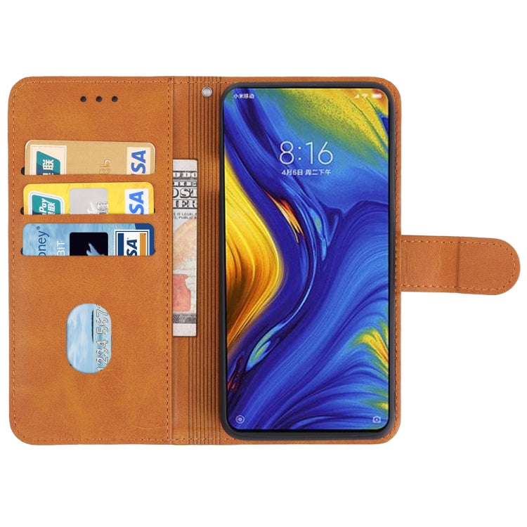 Leather Phone Case For Xiaomi Mi Mix 3 5G
