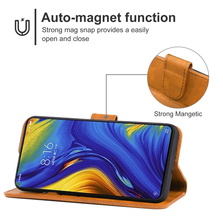 Leather Phone Case For Xiaomi Mi Mix 3 5G