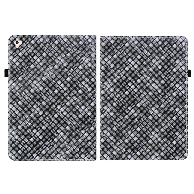 Color Weave Smart Leather Tablet Case For iPad Pro 9.7 2018 / 2017