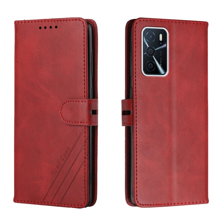 For OPPO A55 5G / A56 5G Cow Texture Leather Phone Case